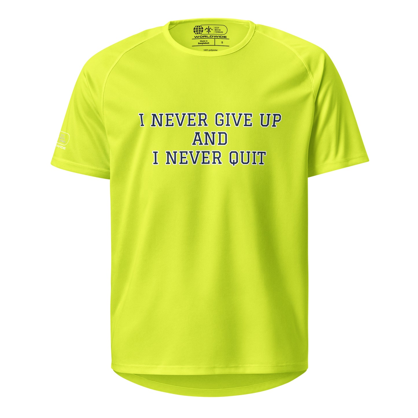 KMF Slogan Unisex sports jersey