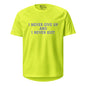 KMF Slogan Unisex sports jersey
