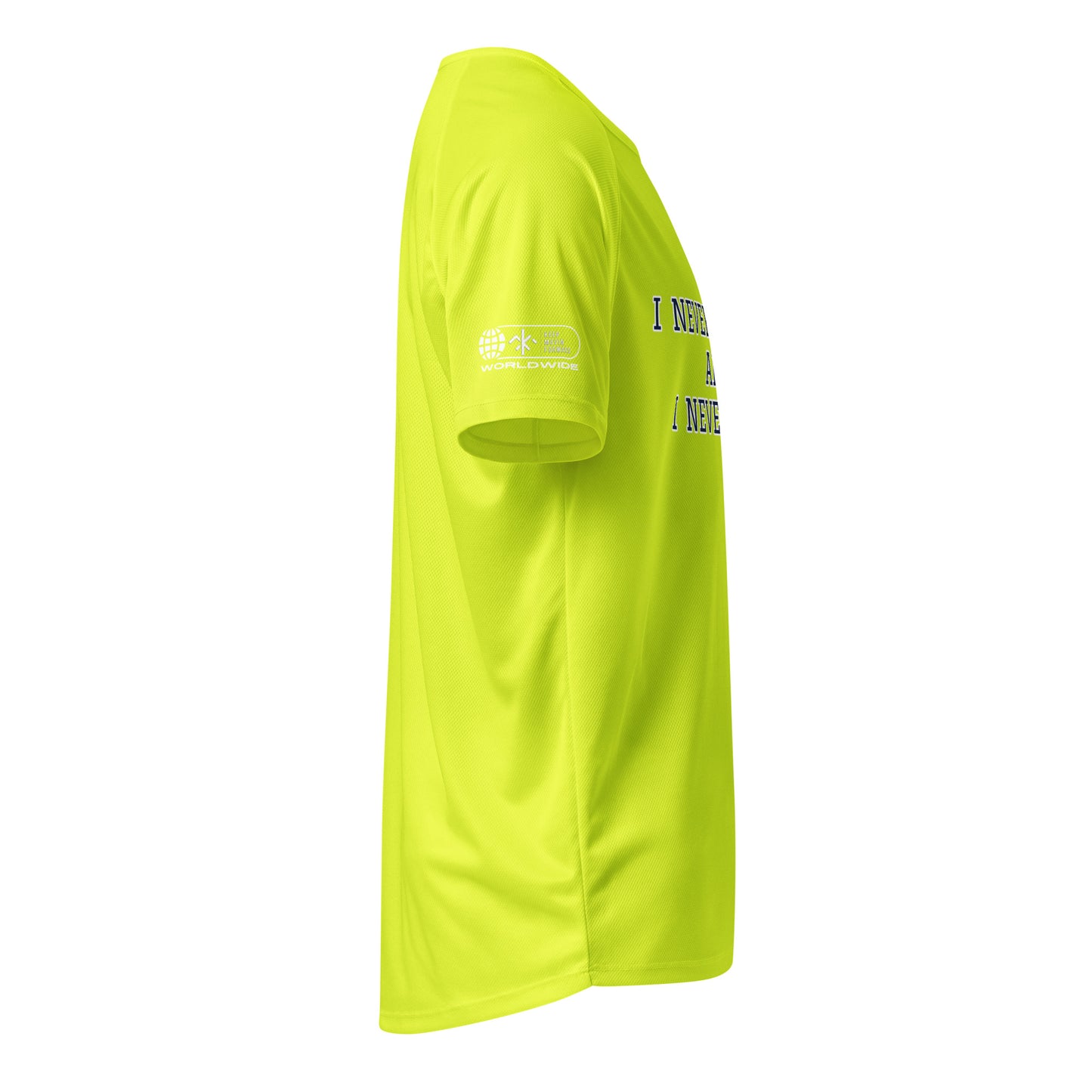 KMF Slogan Unisex sports jersey