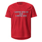 KMF Slogan Unisex sports jersey