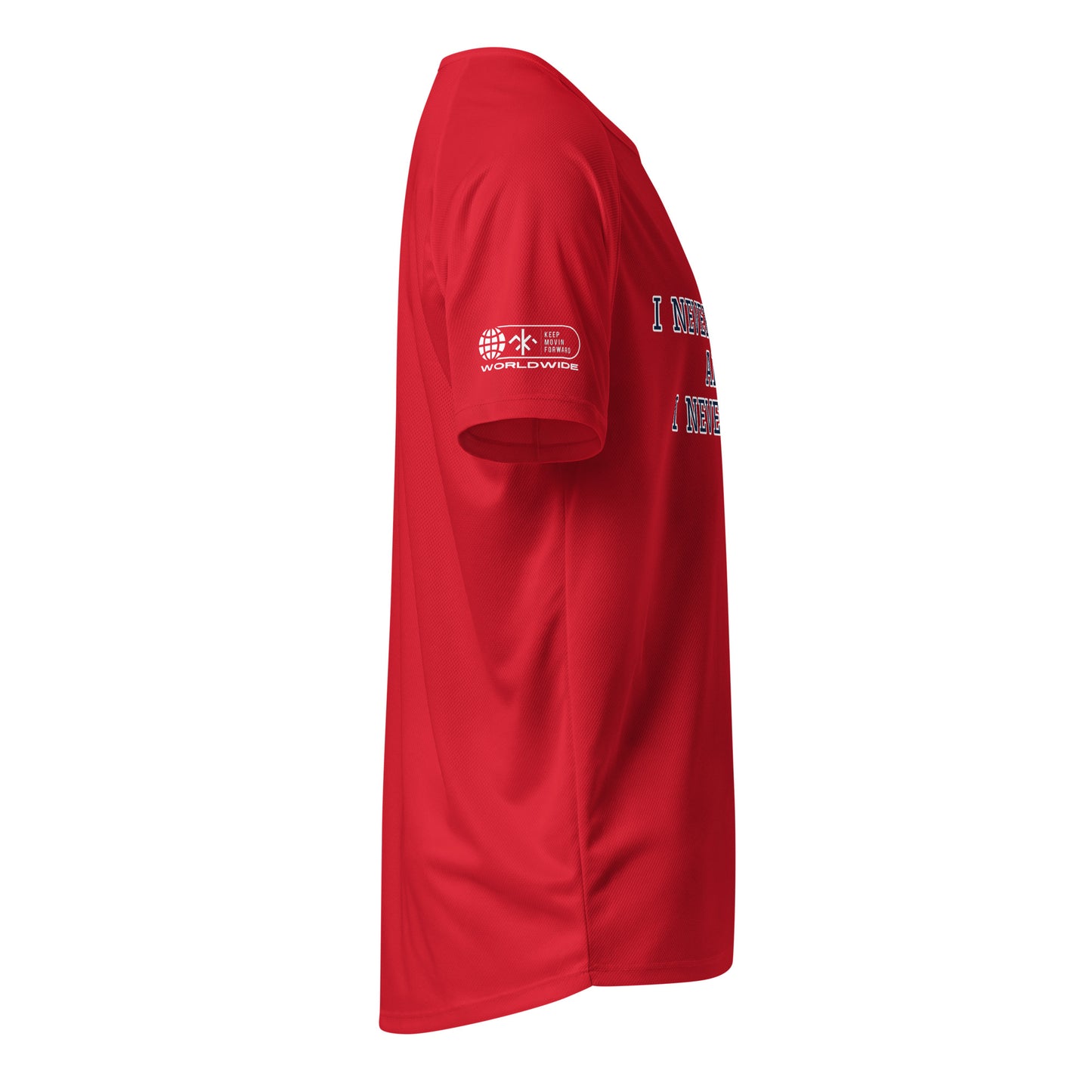 KMF Slogan Unisex sports jersey