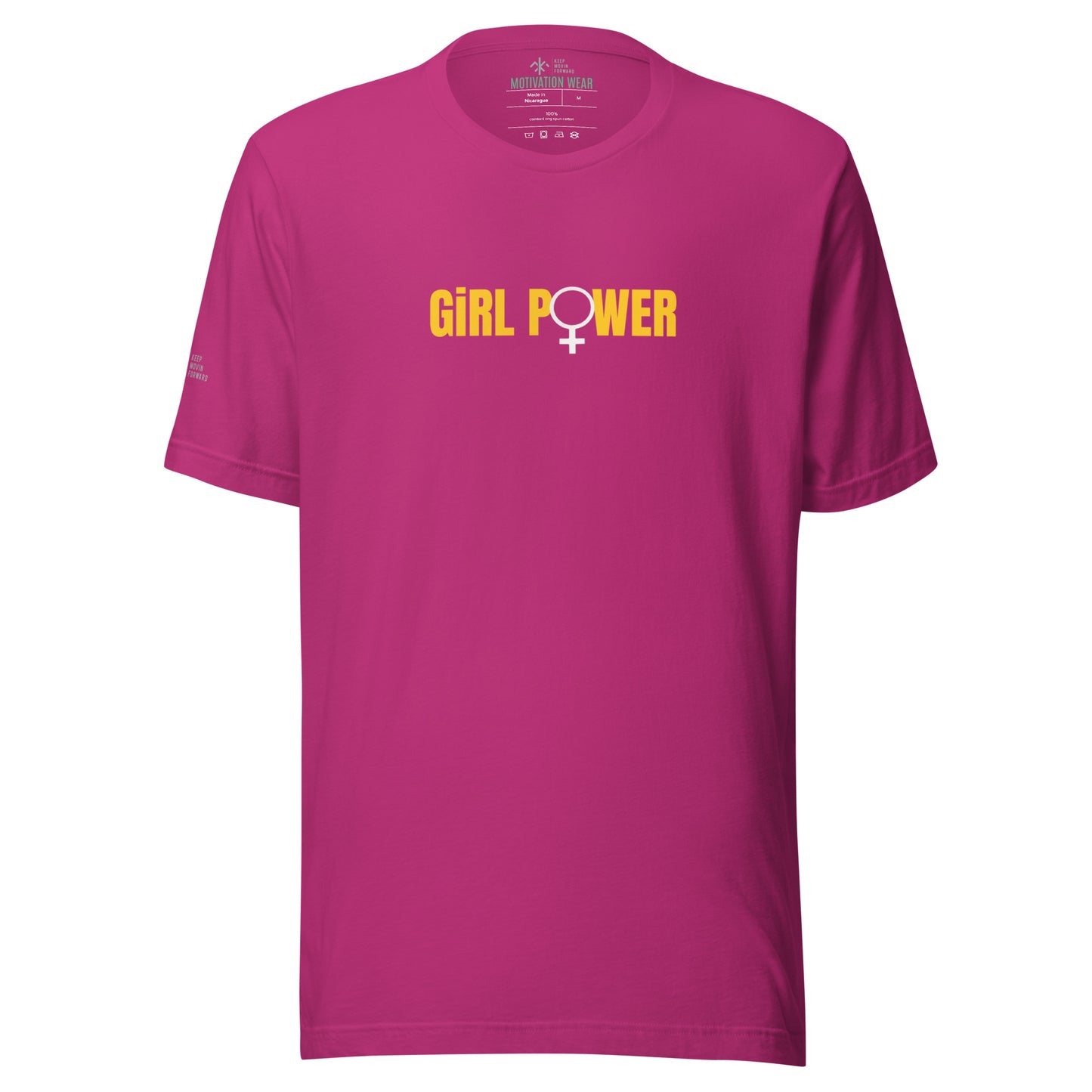 KMF GiRL PoWER Short-sleeve t-shirt