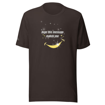 KMF Smile Unisex t-shirt
