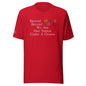 KMF Creed t-shirt