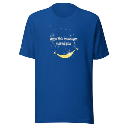 KMF Smile Unisex t-shirt