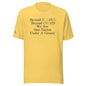 KMF Creed t-shirt