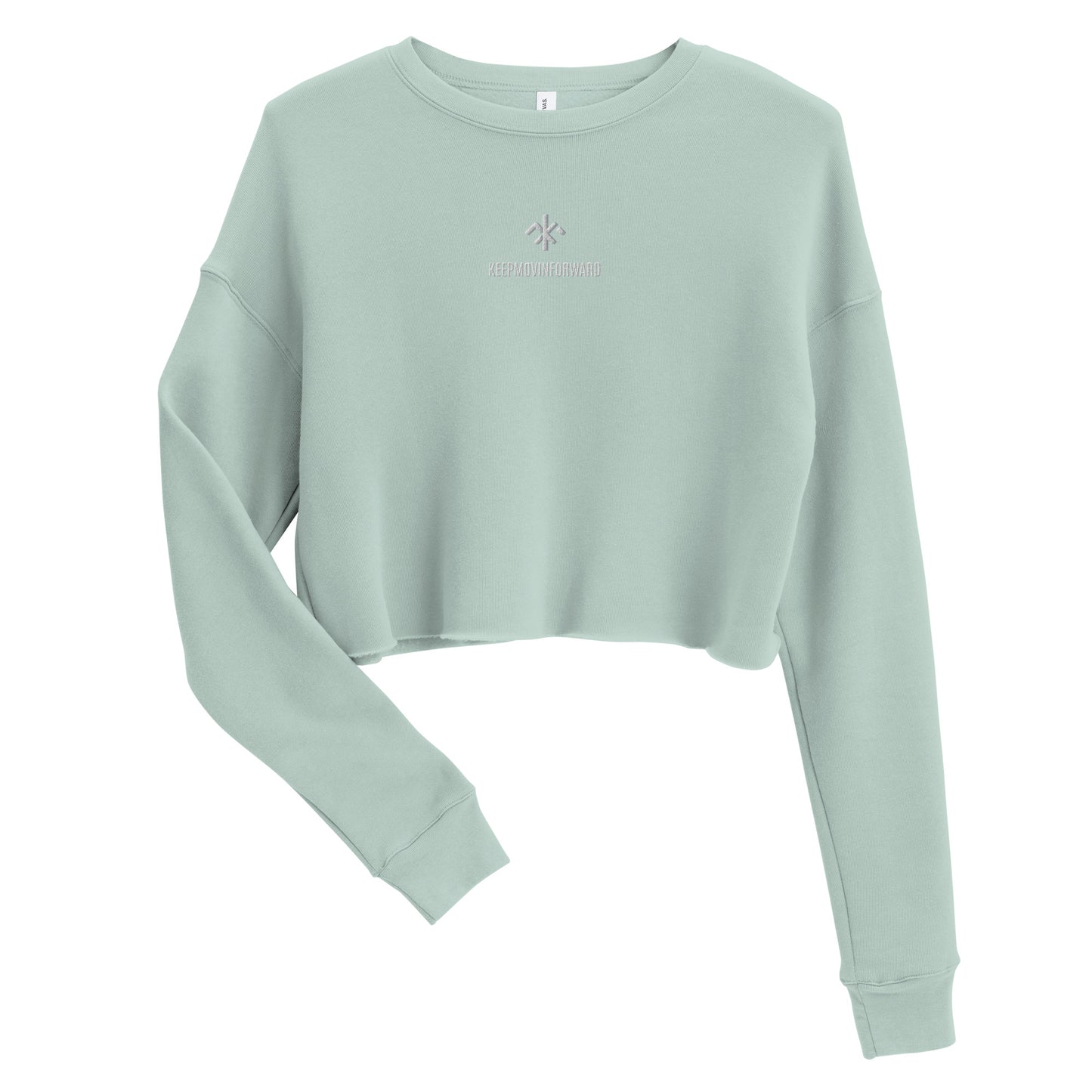 KMF Ladies Crop Sweatshirt