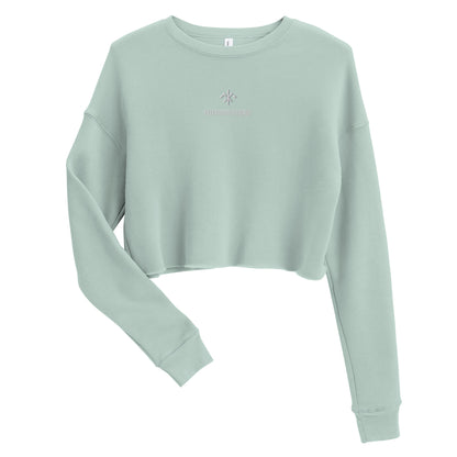 KMF Ladies Crop Sweatshirt