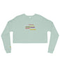 KMF I Am Crop Sweatshirt