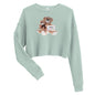 KMF Cuteyful Crop Sweatshirt