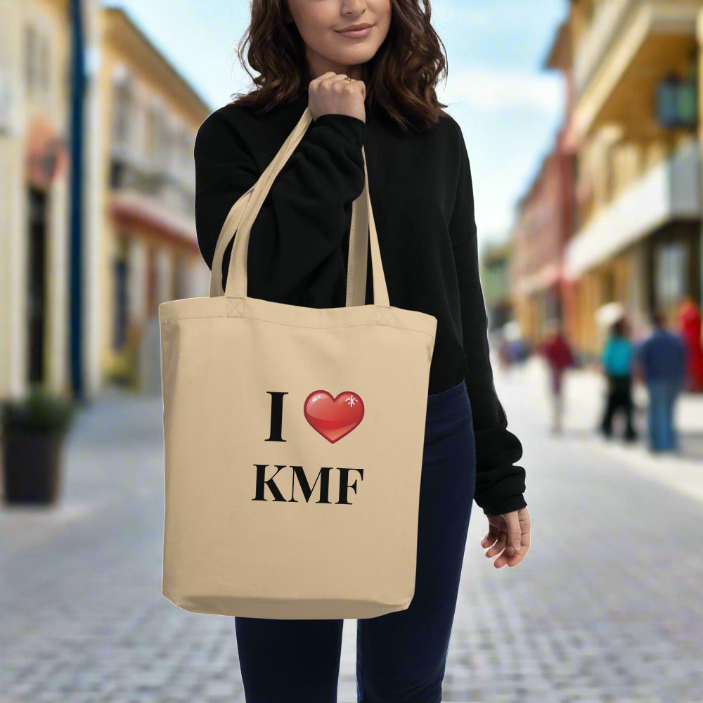 I Love KMF Eco Tote Bag