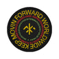 KMF Circle Embroidered patches