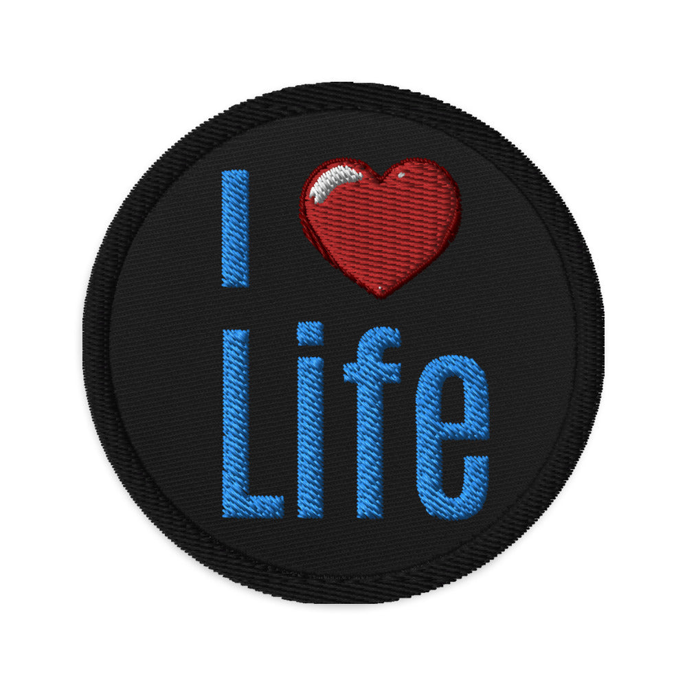 KMF I love Life patches