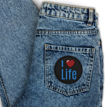 KMF I love Life patches