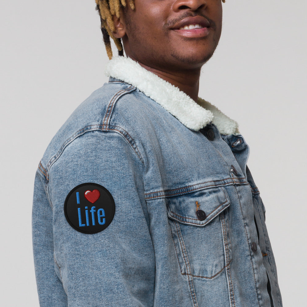 KMF I love Life patches