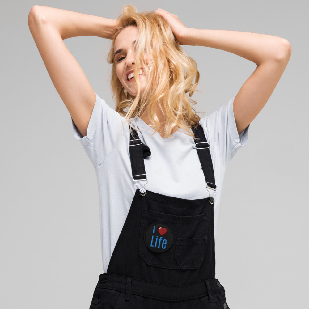 KMF I love Life patches