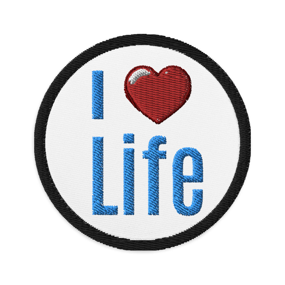 KMF I love Life patches
