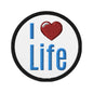 KMF I love Life patches