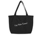 Large organic KMF tote bag