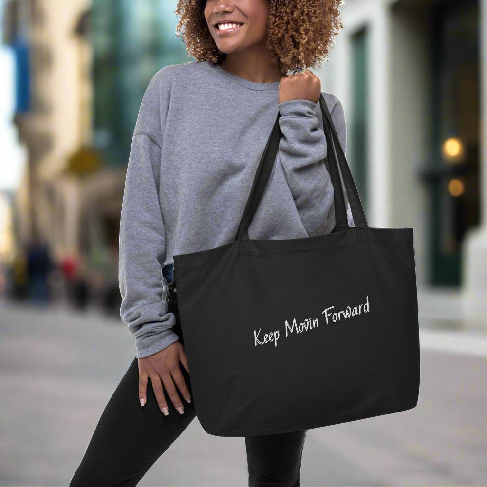 Large organic KMF tote bag