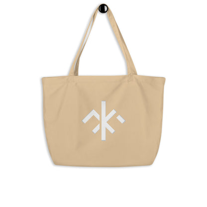 Large organic KMF tote bag