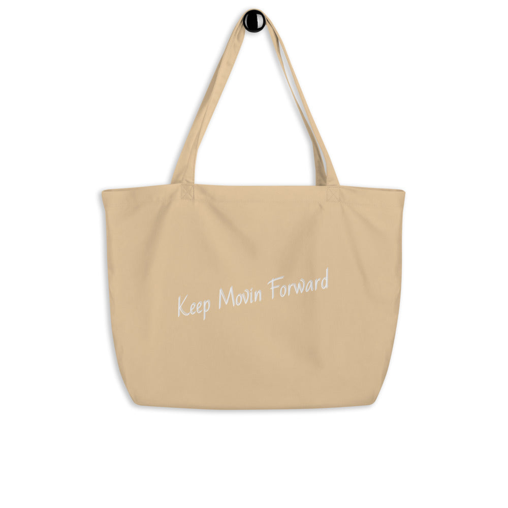 Large organic KMF tote bag
