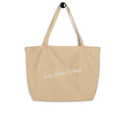 Large organic KMF tote bag