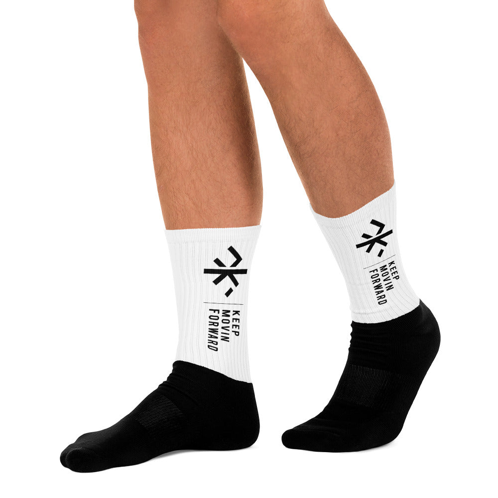 KMF Logo Socks