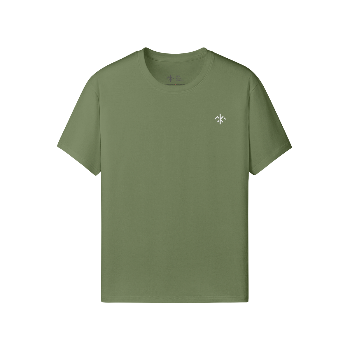 KMF White Script T-Shirt (R)