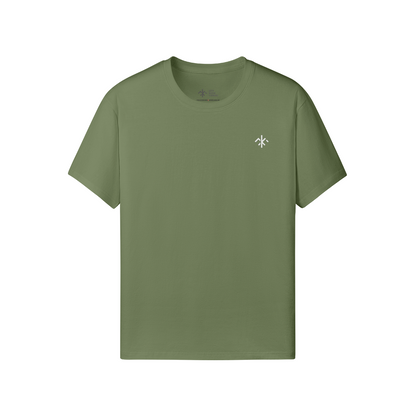 KMF White Script T-Shirt (R)