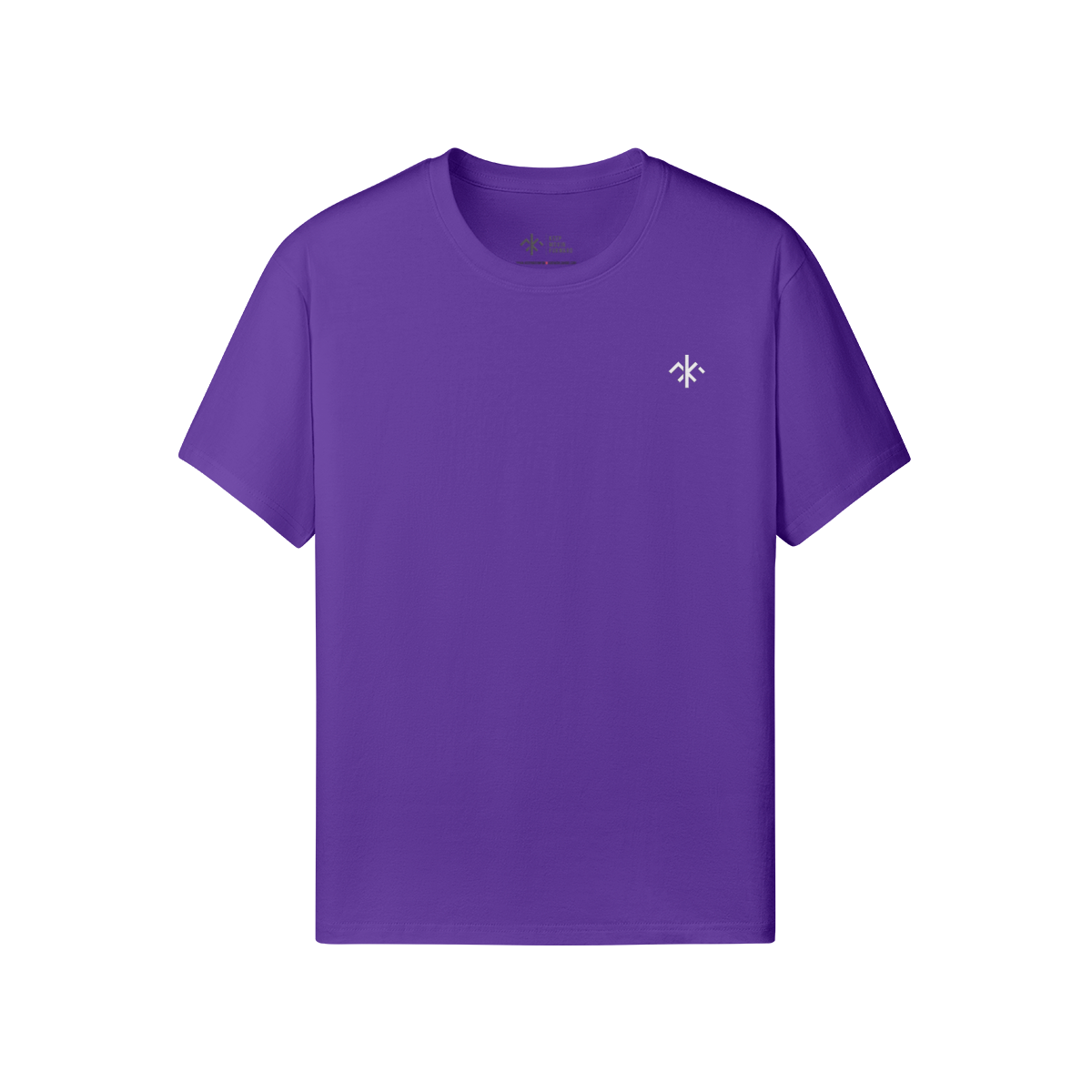 KMF White Script T-Shirt (R)