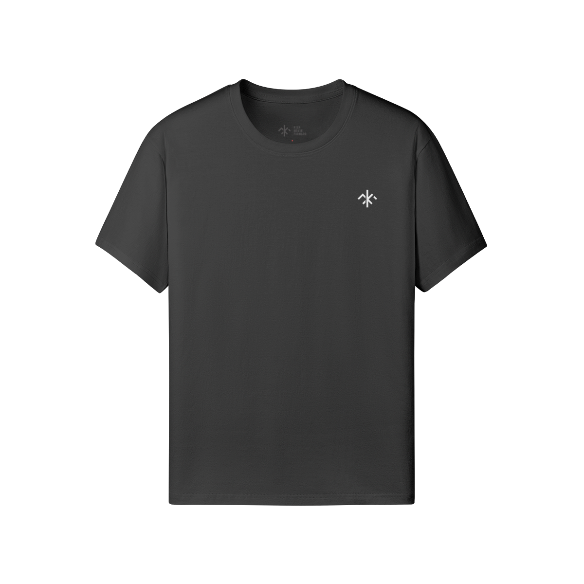 KMF White Script T-Shirt (R)