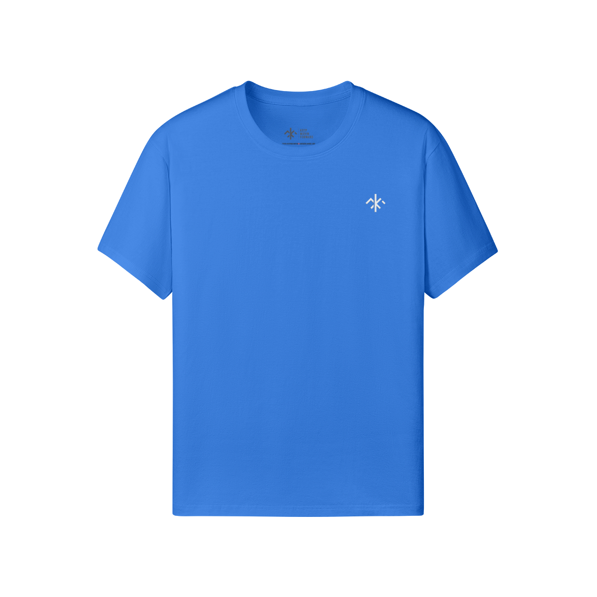 KMF White Script T-Shirt (R)