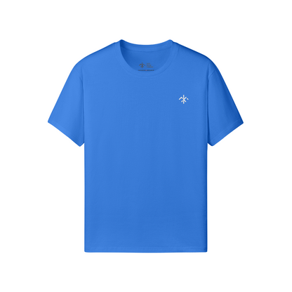 KMF White Script T-Shirt (R)