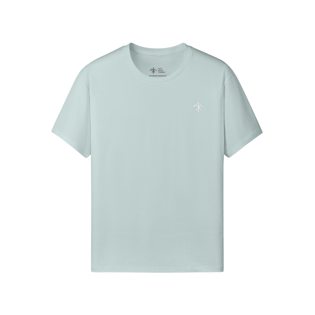 KMF White Script T-Shirt (R)