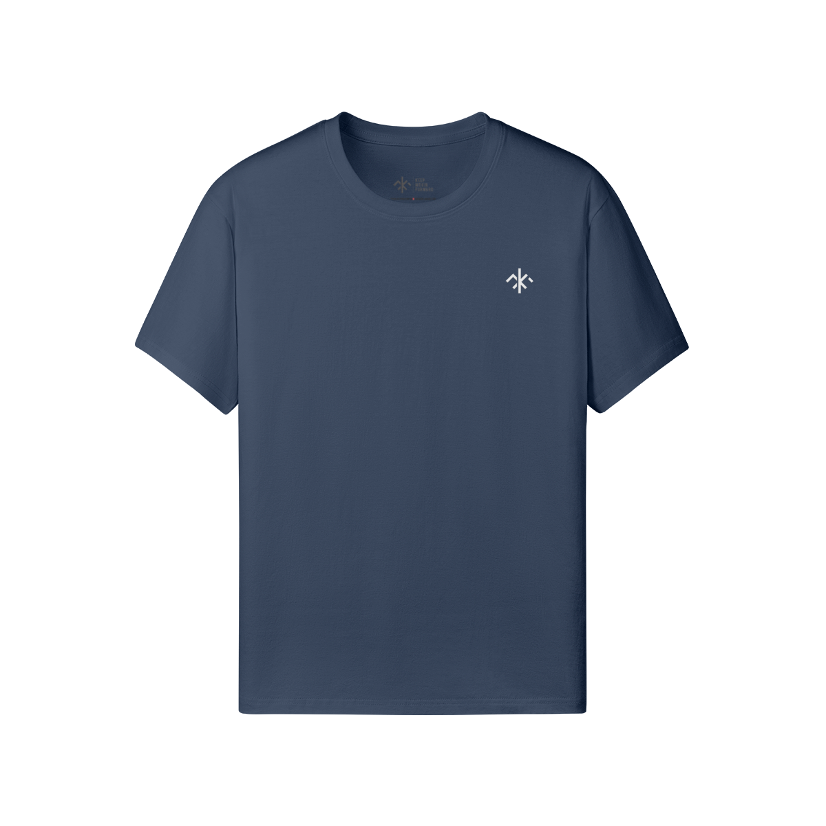 KMF White Script T-Shirt (R)