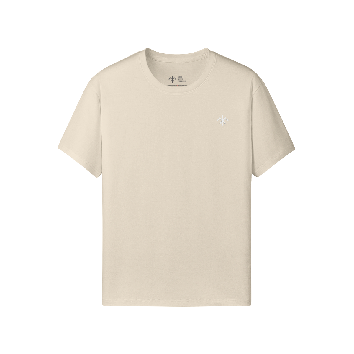 KMF White Script T-Shirt (R)