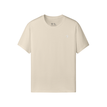 KMF White Script T-Shirt (R)