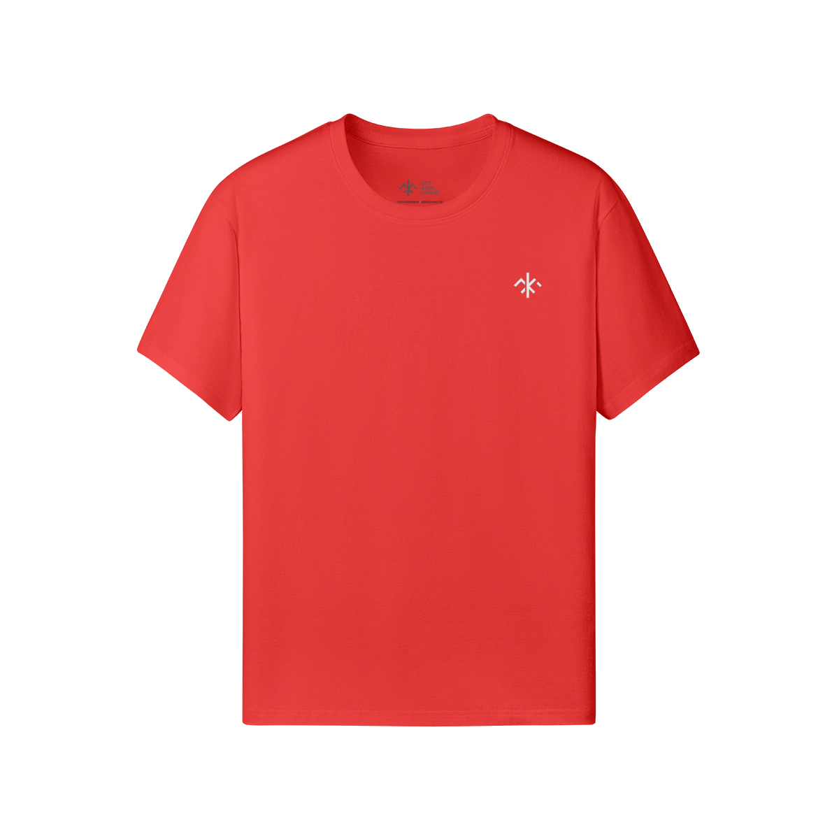 KMF White Script T-Shirt (R)