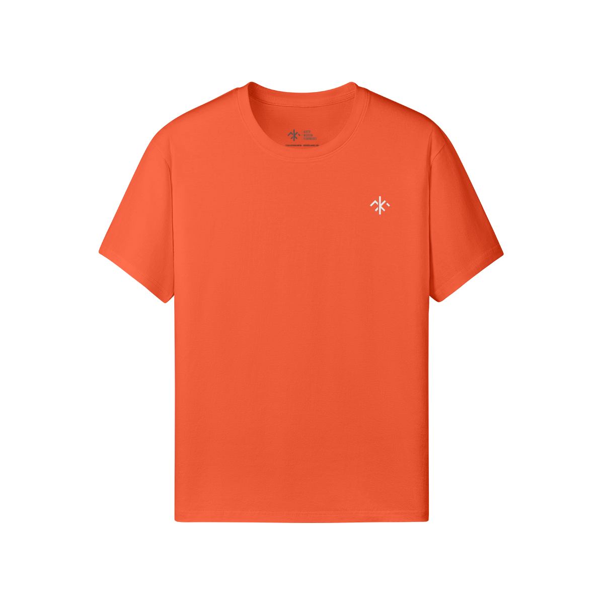 KMF White Script T-Shirt (R)