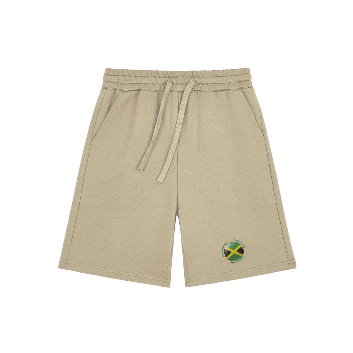 KMF Jamaican Shorts