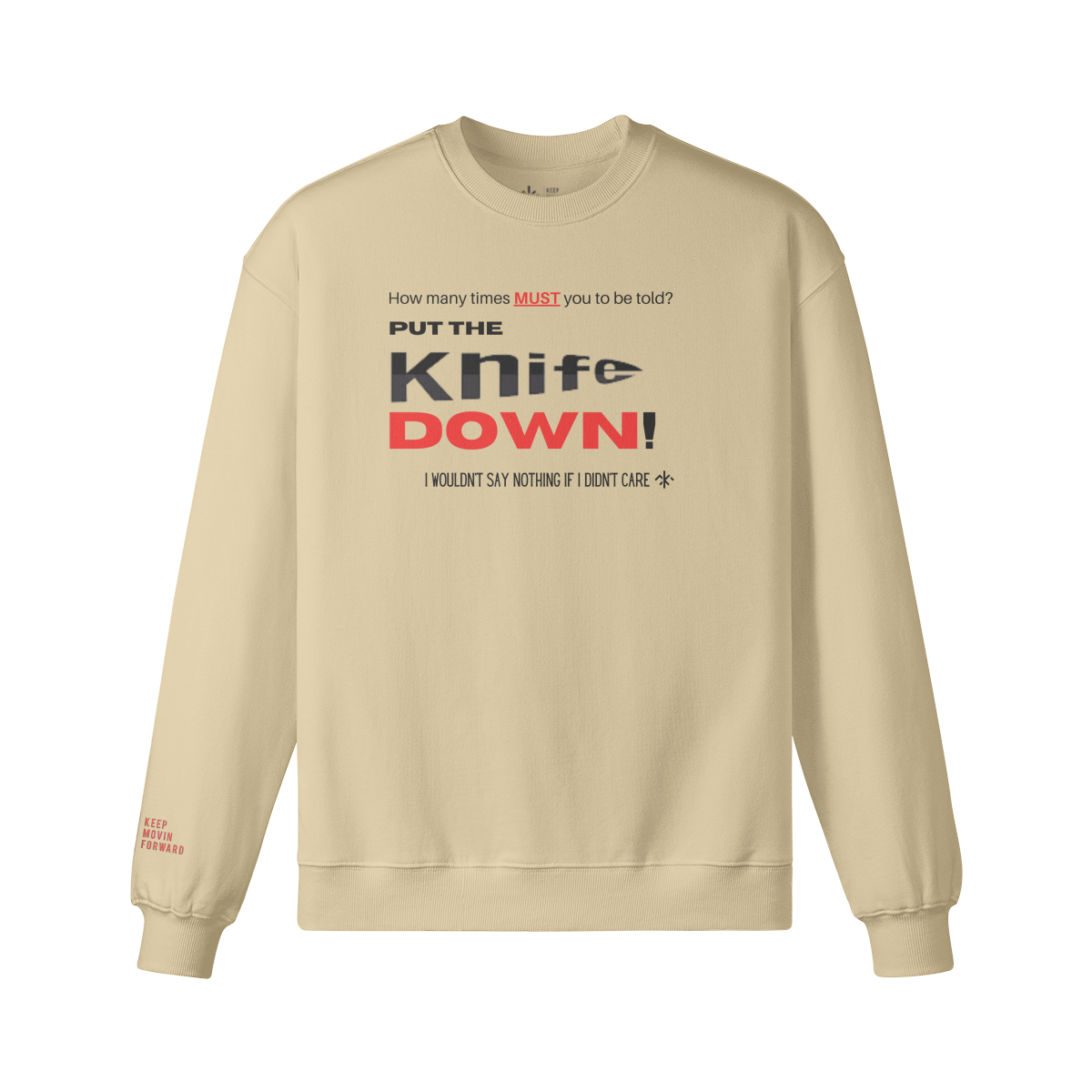 KMF Knife Sweatshirt
