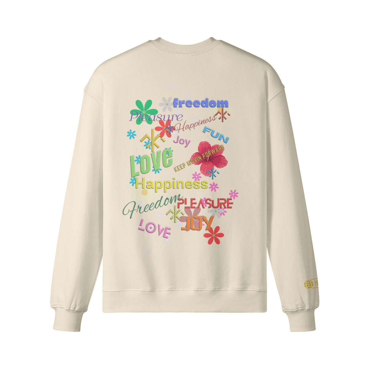 KMF Love & Flowers Sweatshirt
