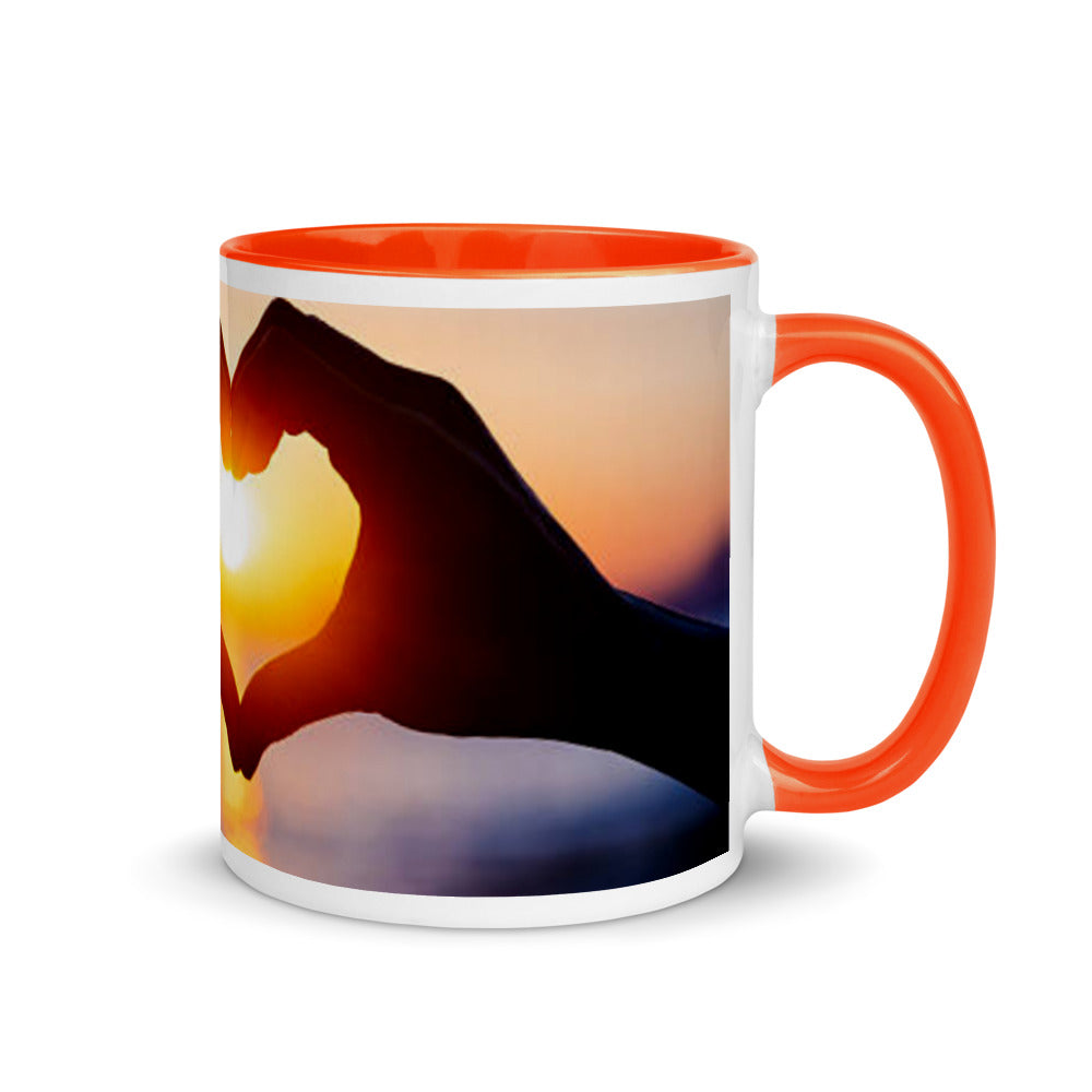 KMF Sunset Love Mug