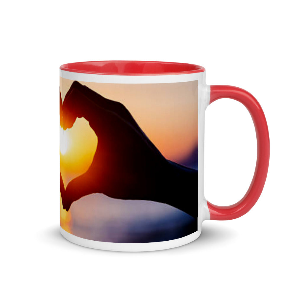 KMF Sunset Love Mug