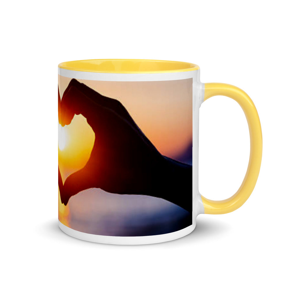 KMF Sunset Love Mug